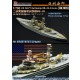 1/700 US NAVY Battleship BB-39 Arizona for Hobby Boss/Dragon kits