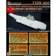 1/700 PLAN Aircraft Carrier Shandong Railings and Safety Nets for Trumpeter kits