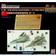 1/700 PLAN Carrier-based Fighter J-15 Flying Shark Detail Set for Trumpeter kits