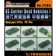 1/700 US Carrier Deck Vehicles I (6 types, 10 sets)