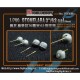 1/700 OTOMELARA 3" (76mm) /62 Cal Gun (4pcs)