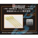 1/700 USN Mk 42 5" (127mm)/54 Gun Brass Barrels (4pcs)