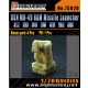 1/700 USN MK-49 RAM Missile Launcher (4pcs)