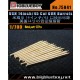 1/700 WWII USN 14 inch/45 Cal Gun Barrels (12pcs)