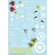 1/35 Decals for US M5A1 Stuart in Europe #2
