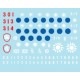 1/35 Decals for Chinese Tank in the 1930-40s.