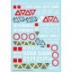 1/35 British LVT-4. 11 RTR in Holland 1944-1945. 11 Royal Tank Regiment Decals