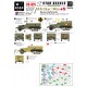 1/35 Decals for German Afrika Mix Part 5: Beute Halftracks in Tunisia 1943