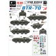 1/35 Decals for Soviet in Afghanistan Part 3: BTR-70 Tanks in Afghanistan