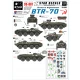 1/35 Decals for Soviet in Afghanistan Part 3: BTR-70 Tanks in Afghanistan
