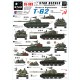 1/35 Decals for Soviet in Afghanistan Part 1: T-62 Tanks in Afghanistan