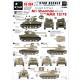 1/35 Decals for Israeli AFVs Part3: M1 Sherman and AMX 13/75