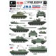 1/35 Numbers for JNA - Jugoslavian Tank & Turret 1990s