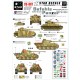 1/35 Decals for German Befehlspanzer Ausf.A/G, Panzer IV Ausf.J, Pz.Kpfw IV Ausf.H