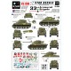 1/35 Decals for British 33rd Armoured Brigade from Normandy to Holland 1944-1945