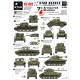 1/35 Decals for British 7th Desert Rats Armoured Division in North West Europe 1944-1945