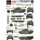 1/35 8th K.R.I.H Centurions 1950-51 Decals for Centurion Mk.III & Mk.III Tug in Korean War