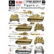 1/35 Tigers of Grossdeutschland Eastern Front 1943-45 Decals for Tiger I Early, Mid & Late