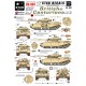 1/35 British Centurions 1956 Decals for 6 Royal Tank Regiment in Suez Crisis 