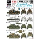 Decals for 1/35 WWII Finnish Tanks Part2 - Medium Tank T-28 m/1938 and m/1940