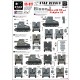 Decals for 1/35 Bison I 15cm sIG 33 auf PzKpfw.IB (sIG. Kp.703/704/705/706)