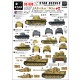 Decals for 1/35 German Afrika Mix Part2 - Tiger I, Pz.I A/B, Kl.Bef-Pz, Flamm-Pz I.