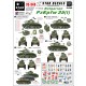Decals for 1/35 Bulgarian PzKpfw.35 (t)/T-11 Skoda 