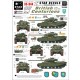 Decals for 1/35 British Centurions Mk.III in the Korean War