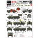 1/35 Post USSR AFVs Decals #1 for Tanks of Former Soviet Republics (BTR-80,BRDM-2...)