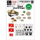 1/35 Generic ISAF Markings/Decals for Afghanistan PeaceKeepers