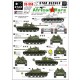 1/35 Modern African Wars Decals #1 for Somaliland, Angola, SADF, Ethiopia and AU