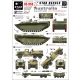 Decals for 1/35 WWII Australian Tanks / AFVs - LVT-4 & M19 Diamond Tank Transporter