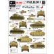 Decals for 1/35 PzKpfw.IV Ausf.J Early and Late Production Types
