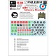 1/35 Formation&AoS Markings/Decals for British 49th Polar Bear Infantry Division 1944-45