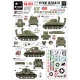 Decals for 1/35 US Shermans in Normandy - M4 and M4A1 Shermans