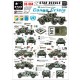 1/35 Congo Crisis Decals for Swedish M8 Greyhound and M3A1 White Scout Car 1960s
