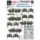 1/35 Balkan Peacekeepers Decals Part2 for Russian BTR-80