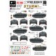 1/35 Sturm Decals #7 for StuG.III Ausf.E (StuG.Abt 177/190/249...)1941-42 Eastern Front