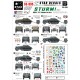 1/35 Sturm Decals #5 for SdKfz.252 Ammo Carrier (StuG.Abt 186/190..)1941-42 Eastern Front