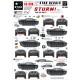 1/35 Sturm Decals #2 for StuG.III Ausf.B (StuG.Abt 192/201/203)1941-42 Eastern Front