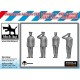 1/350 Japanese Sailors (10 officers and 150 sailors)