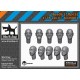 1/35 Heads (10pcs)
