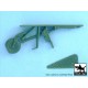 1/32 Focke-Wulf Fw-190D-9 Tail Wheel for Hasegawa kits