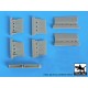 1/32 Messerschmitt Bf-109G,K Detail Set for Hasegawa kit