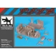 1/48 US Coast Guard Sikorsky HH-60J Jayhawk Detail Set for Italeri kit