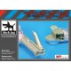 1/48 Westland Lynx HMA8 Big Accessories Set for Airfix kits