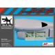 1/48 Bell Boeing V-22 Osprey Engine for Italeri kits