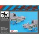1/48 AH-64D Apache Longbow Electronics Vol.1 for Italeri kits