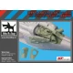 1/48 Westland Lynx AH-7 Engine for Airfix kits