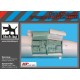 1/48 General Dynamics F-16 C Fighting Falcon Electronics for Tamiya kits